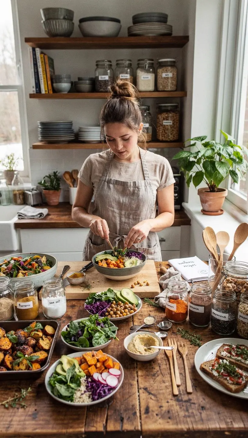 Modern office environment